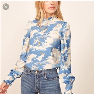 Reformation Cielo tali top new! Sz medium